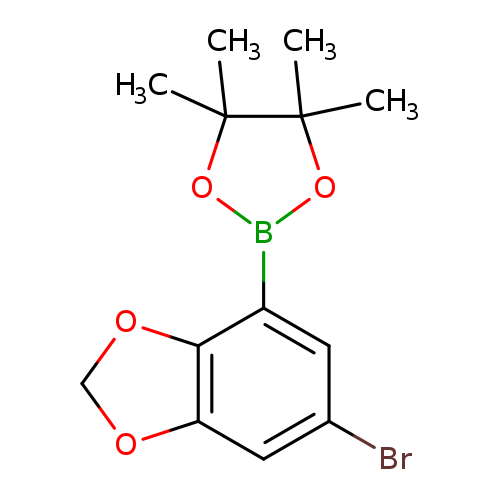 1,3-Benzodioxole, 6-bromo-4-(4,4,5,5-tetramethyl-1,3,2-dioxaborolan-2-yl)-