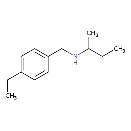 N-(4-ETHYLBENZYL)-2-BUTANAMINE