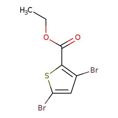 Ethyl 3,5-dibromothiophene-2-carboxylate