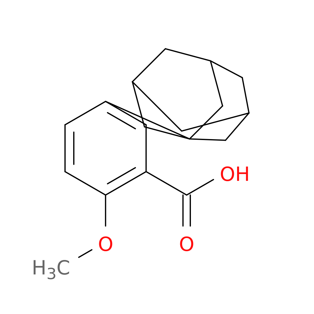 5-(1-Adamantyl)-2-methoxybenzoic acid