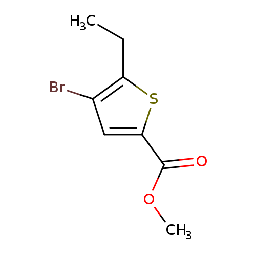 Methyl 4-bromo-5-ethylthiophene-2-carboxylate