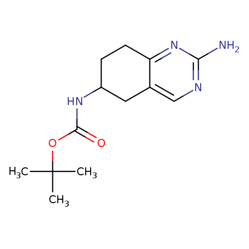 (2-Amino-5,6,7,8-tetrahydro-quinazolin-6-yl)-carbamic acid tert-butyl ester
