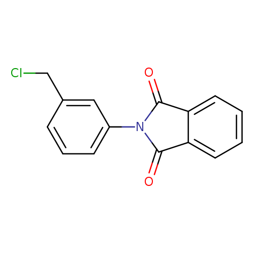 2-[3-(Chloromethyl)phenyl]isoindole-1,3-dione