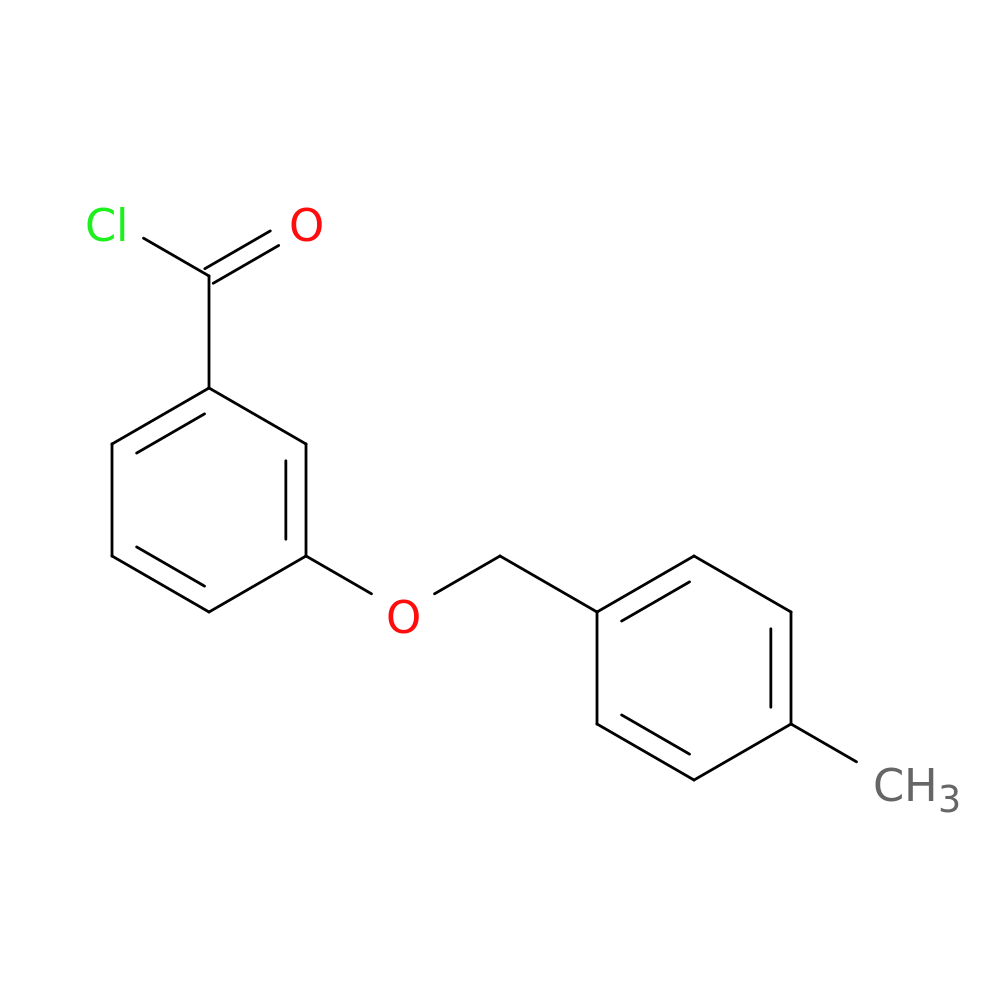 3-[(4-Methylbenzyl)oxy]benzoyl chloride