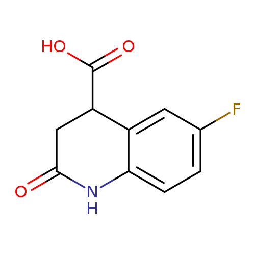 6-Fluoro-2-oxo-1,2,3,4-tetrahydroquinoline-4-carboxylic acid