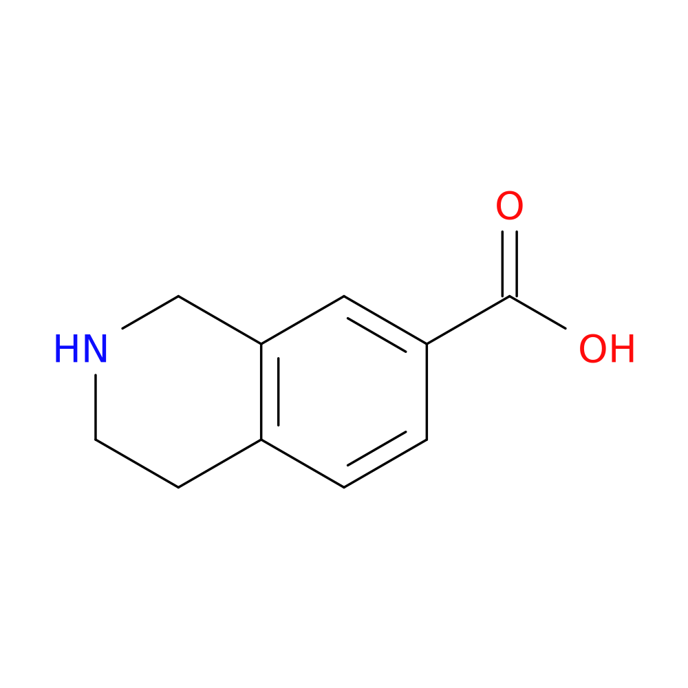 1,2,3,4-Tetrahydroisoquinoline-7-carboxylic acid