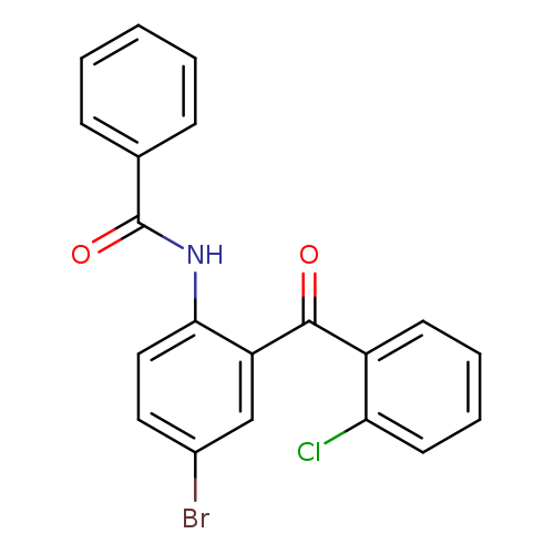 N-[4-bromo-2-(2-chlorobenzoyl)phenyl]benzamide