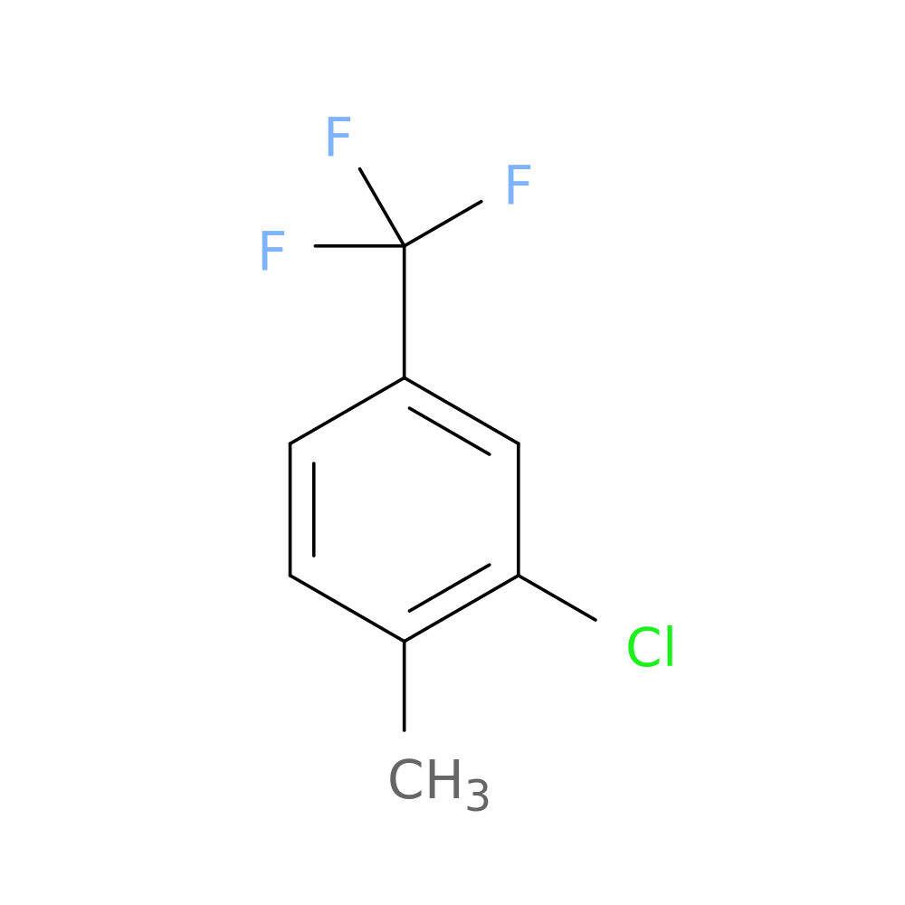 2-Chloro-1-methyl-4-(trifluoromethyl)benzene