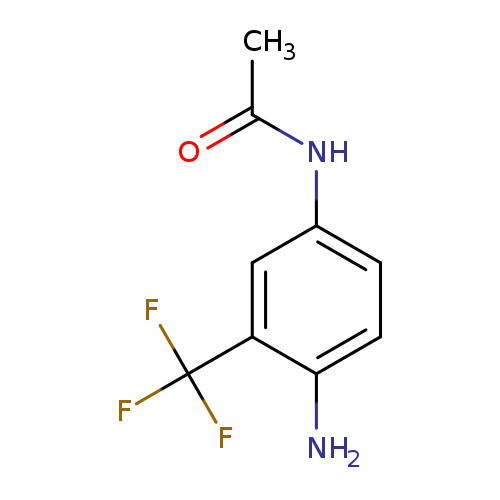 Acetamide, N-[4-amino-3-(trifluoromethyl)phenyl]-