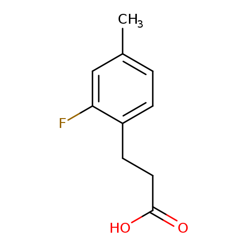 3-(2-Fluoro-4-methylphenyl)propionic acid