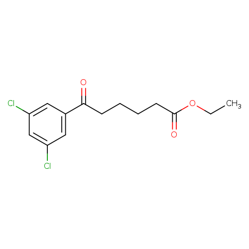 Ethyl 6-(3,5-dichlorophenyl)-6-oxohexanoate