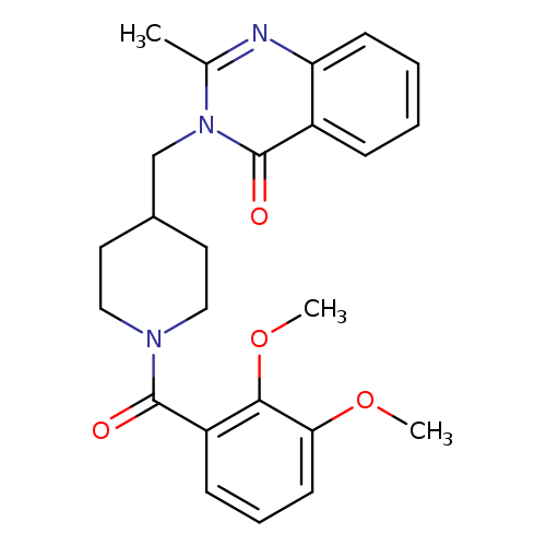 3-{[1-(2,3-dimethoxybenzoyl)piperidin-4-yl]methyl}-2-methyl-3,4-dihydroquinazolin-4-one