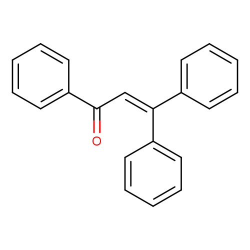 Chalcone, .beta.-phenyl-