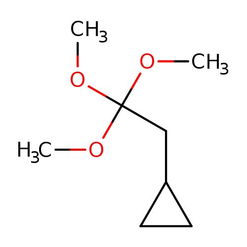 (2,2,2-trimethoxyethyl)cyclopropane