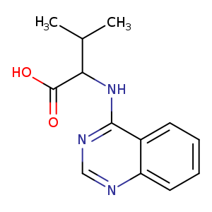 N-4-quinazolinylvaline