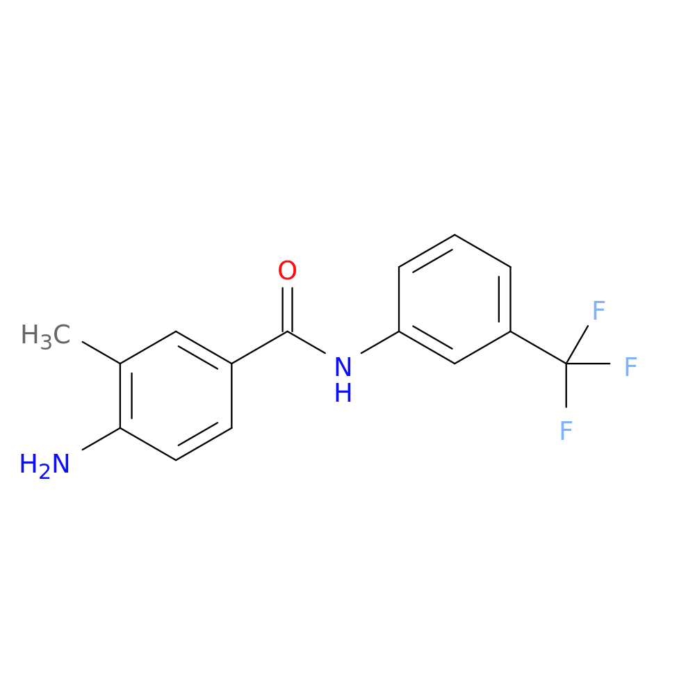 4-Amino-3-methyl-N-[3-(trifluoromethyl)phenyl]benzamide