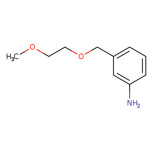 3-[(2-methoxyethoxy)methyl]aniline