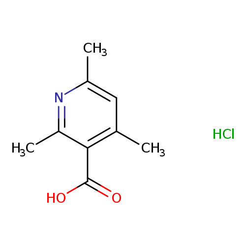 2,4,6-trimethylpyridine-3-carboxylic acid hydrochloride