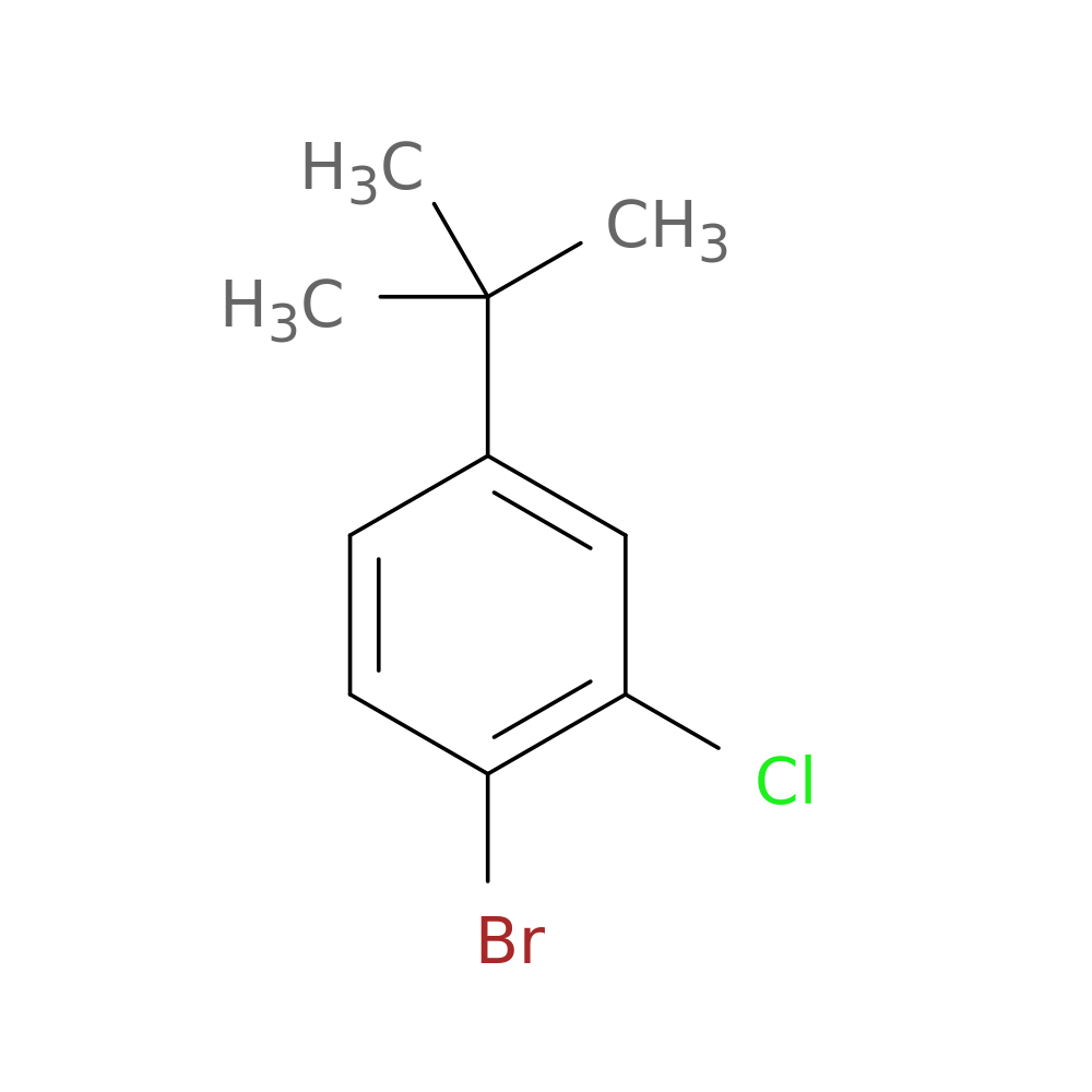 1-Bromo-4-(tert-butyl)-2-chlorobenzene