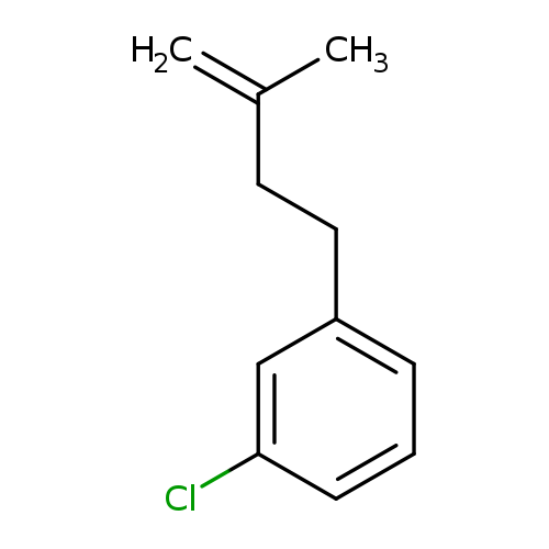 4-(3-Chlorophenyl)-2-methyl-1-butene