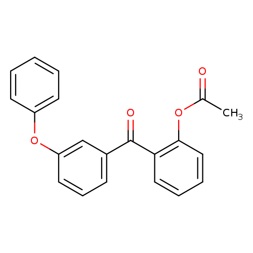 2-Acetoxy-3'-phenoxybenzophenone