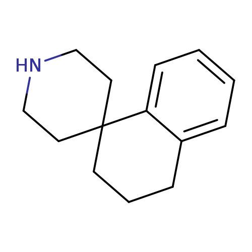 3,4-dihydro-2H-spiro[naphthalene-1,4'-piperidine]