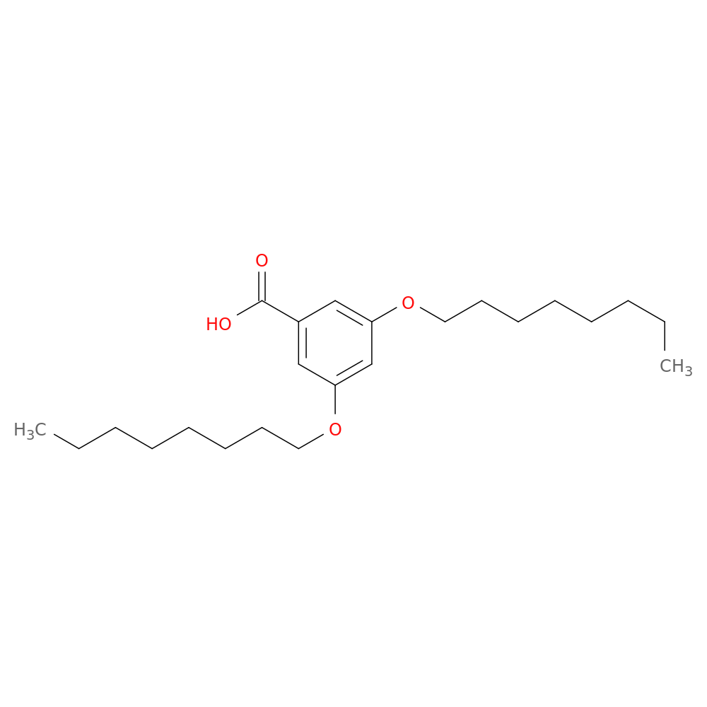 3,5-Bis(octyloxy)benzoic acid