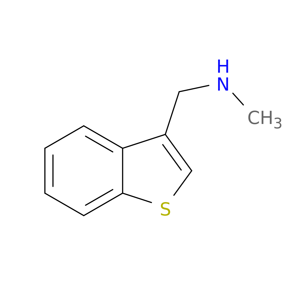 1-(Benzo[b]thiophen-3-yl)-N-methylmethanamine