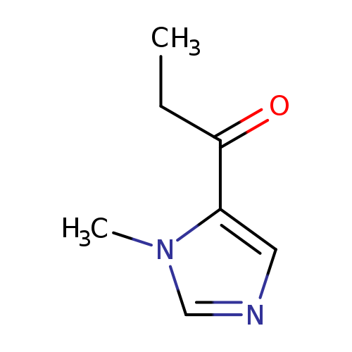 1-(1-Methyl-1H-imidazol-5-yl)propan-1-one