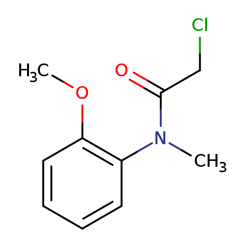2-chloro-N-(2-methoxyphenyl)-N-methylacetamide