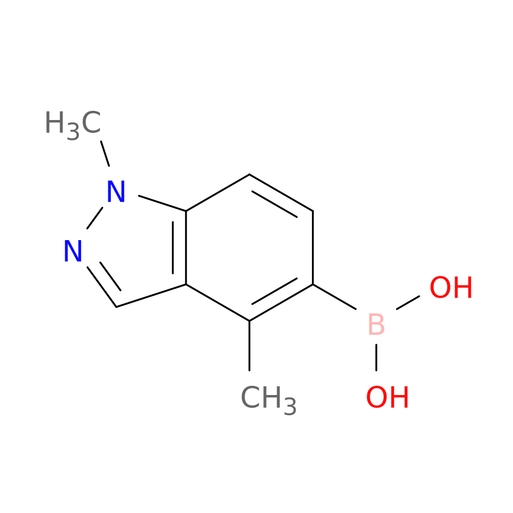 1,4-DIMETHYL-1H-INDAZOLE-5-BORONIC ACID