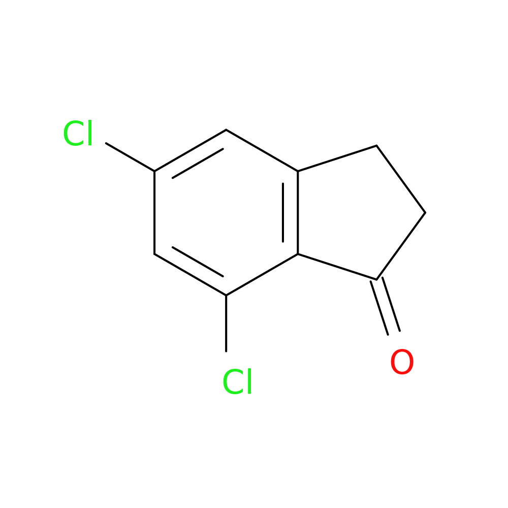 5,7-Dichloro-2,3-dihydro-1H-inden-1-one