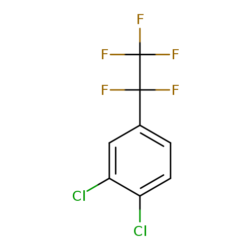 1,2-Dichloro-4-(1,1,2,2,2-pentafluoroethyl)-benzene