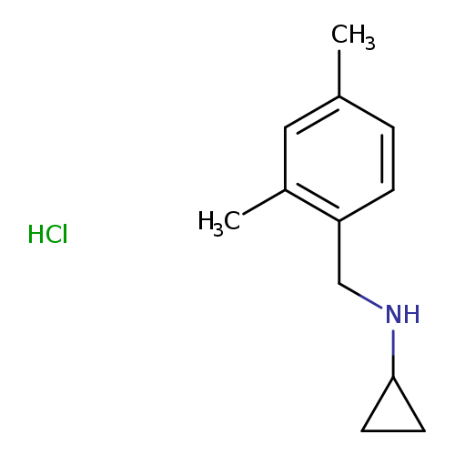 N-cyclopropyl 2,4-dimethylbenzylamine HCl