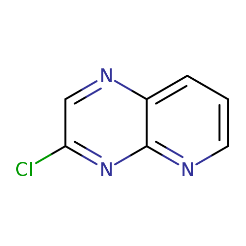 Pyrido[2,3-b]pyrazine, 3-chloro-