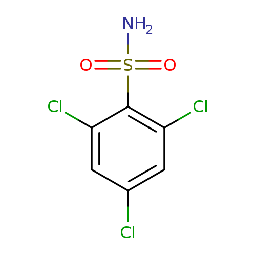 Benzenesulfonamide, 2,4,6-trichloro-
