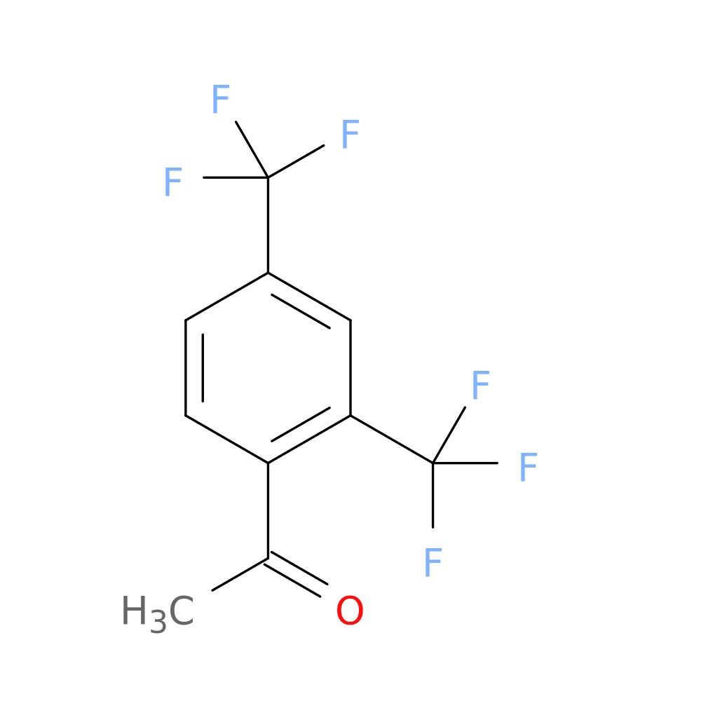 1-(2,4-Bis(trifluoromethyl)phenyl)ethanone