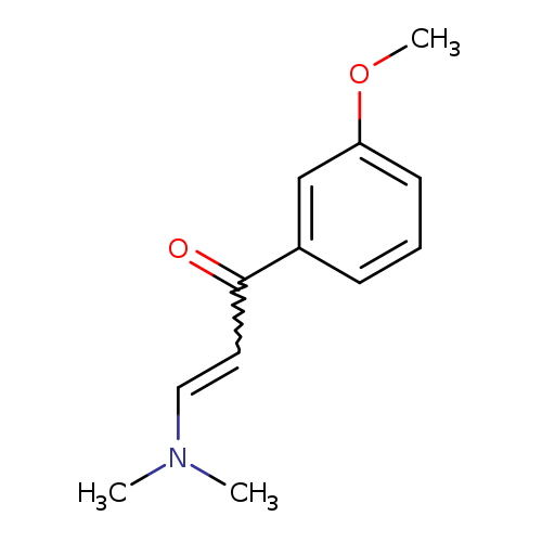 (2E)-3-(Dimethylamino)-1-(3-methoxyphenyl)prop-2-en-1-one