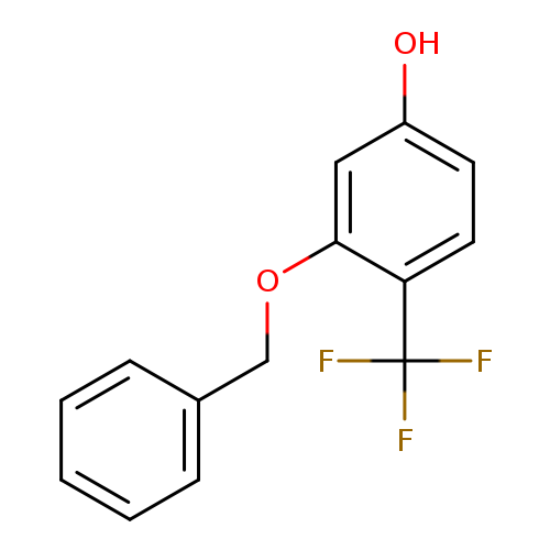 3-(benzyloxy)-4-(trifluoromethyl)phenol