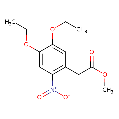 Methyl (4,5-diethoxy-2-nitrophenyl)acetate