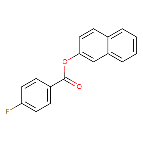 2-naphthyl 4-fluorobenzoate