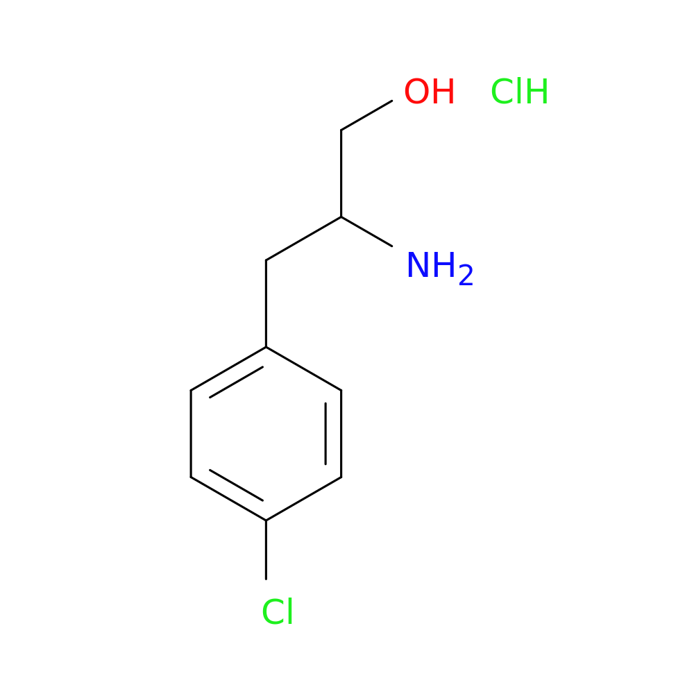 4-Chlorophenylalaninol Hydrochloride
