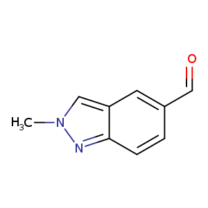 2H-Indazole-5-carboxaldehyde, 2-methyl-
