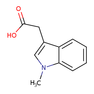 1H-Indole-3-acetic acid, 1-methyl-