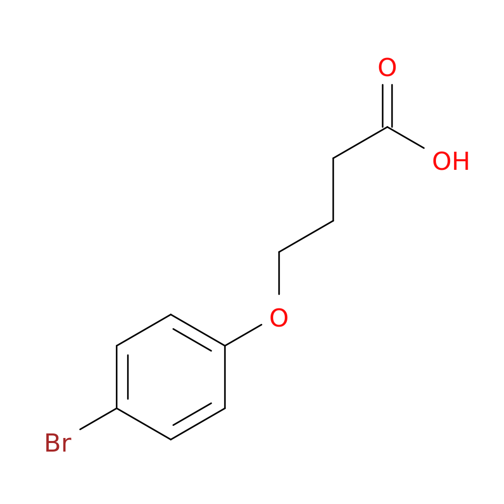 Butanoic acid, 4-(4-bromophenoxy)-