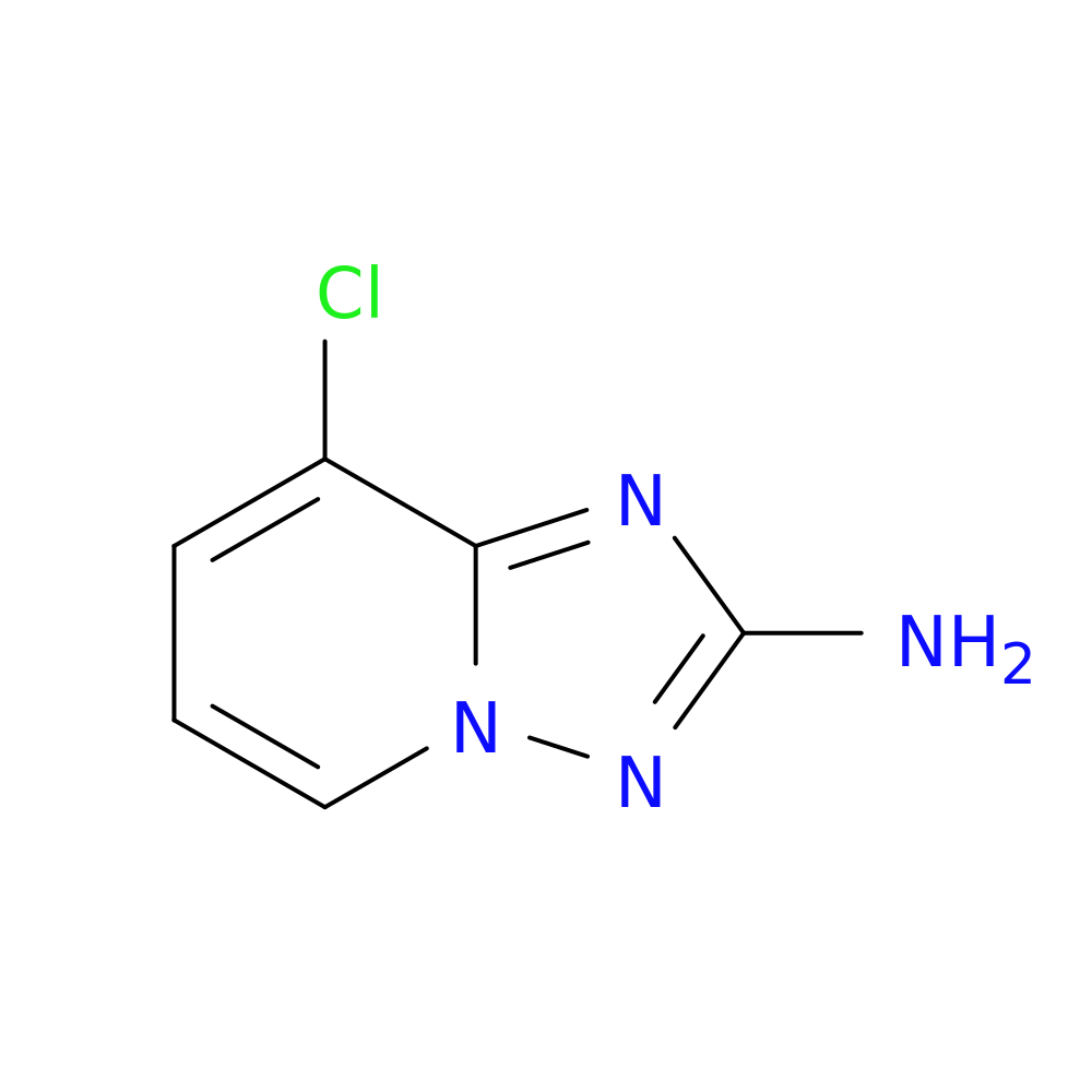 8-Chloro[1,2,4]triazolo[1,5-a]pyridin-2-amine