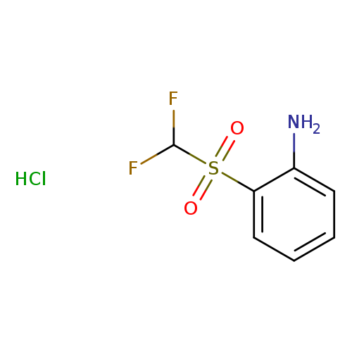2-difluoromethanesulfonylaniline hydrochloride