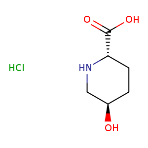 (2S,5R)-5-Hydroxypipecolic acid hydrochloride