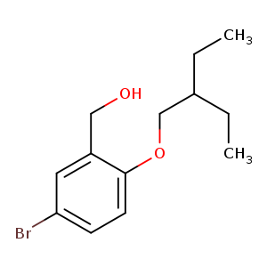 [5-Bromo-2-(2-ethyl-butoxy)-phenyl]-methanol