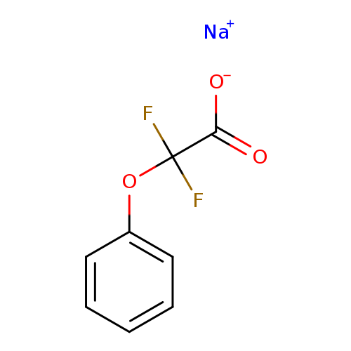 sodium 2,2-difluoro-2-phenoxyacetate
